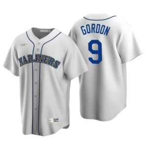 Seattle Mariners Dee Gordon White Cooperstown Collection Home Jersey