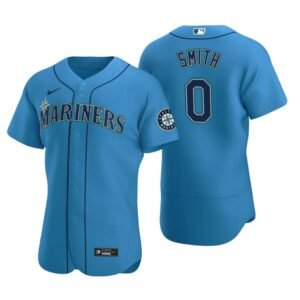 Seattle Mariners Royal 2020 Alternate Authentic Mallex Smith Men’s Jersey