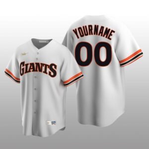 Seattle Mariners yourname White Home Cooperstown Collection Player Jersey