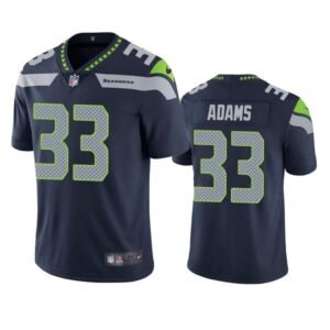 Seattle Seahawks #33 Jamal Adams Nike Navy Vapor Untouchable Limited Stitched NFL Jersey