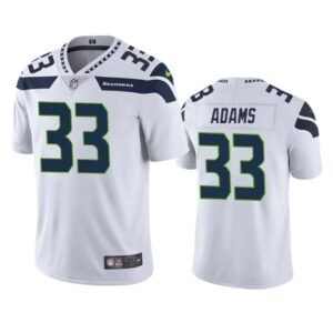 Seattle Seahawks #33 Jamal Adams Nike White Vapor Untouchable Limited Stitched NFL Jersey