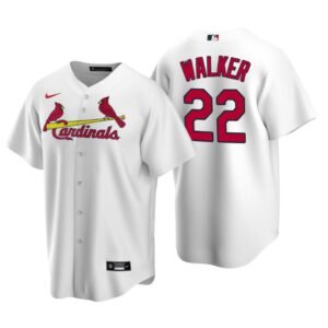 St. Louis Cardinals Jordan Walker White 2020 MLB Draft Home Replica Jersey