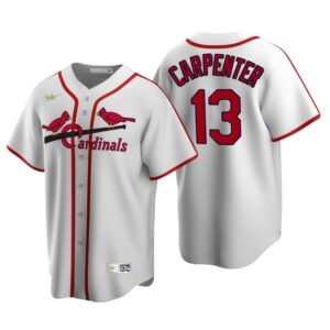 St. Louis Cardinals Matt Carpenter White Cooperstown Collection Home Jersey