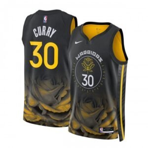 Stephen Curry Golden State Warriors Nike Unisex Swingman Jersey – Hardwood Classics – Black