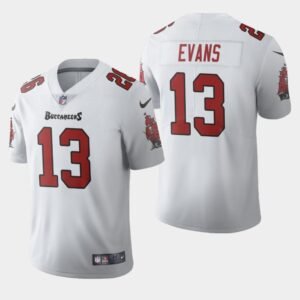 Tampa Bay Buccaneers #13 Mike Evans White Nike 2020 Vapor Limited NFL Jersey