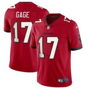 Tampa Bay Buccaneers #17 Russell Gage Nike Red Vapor Limited Jersey