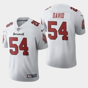 Tampa Bay Buccaneers #54 Lavonte David White Nike 2020 Vapor Limited NFL Jersey