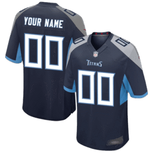 Nike Tennessee Titans Home Navy Blue Team Stitched Jersey