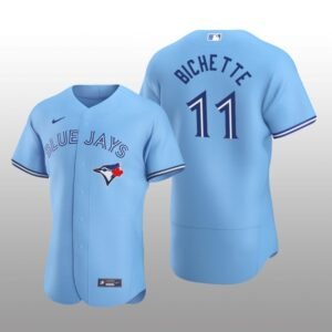 Toronto Blue Jays Bo Bichette Blue Alternate 2020 Alternate Jersey