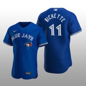 Toronto Blue Jays Bo Bichette Royal Alternate 2020 Alternate Team Jersey