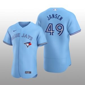 Toronto Blue Jays Danny Jansen Blue Alternate 2020 Alternate Jersey