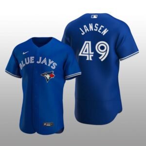 Toronto Blue Jays Danny Jansen Royal Alternate 2020 Alternate Team Jersey