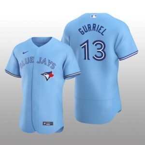 Toronto Blue Jays Lourdes Gurriel Jr. Blue Alternate 2020 Alternate Jersey