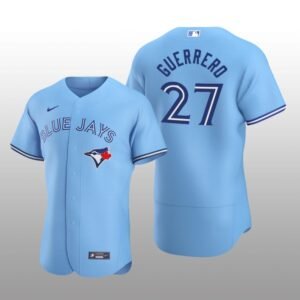 Toronto Blue Jays Vladimir Guerrero Jr. Blue Alternate 2020 Alternate Jersey