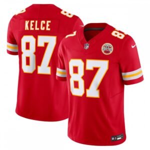 Travis Kelce Kansas City Chiefs Nike Vapor F.U.S.E. Limited Jersey – Red
