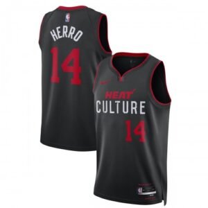 Tyler Herro Miami Heat Nike Unisex Swingman Jersey – Black – Hardwood Classics