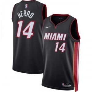 Tyler Herro Miami Heat Nike Unisex Swingman Jersey – Black