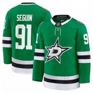 Tyler Seguin Dallas Stars Home Premium Player Jersey – Kelly Green