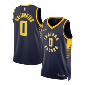 Tyrese Haliburton Indiana Pacers Nike Unisex Swingman Jersey – Navy