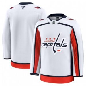Washington Capitals Away Premium Jersey – White
