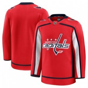 Washington Capitals Home Premium Jersey – Red
