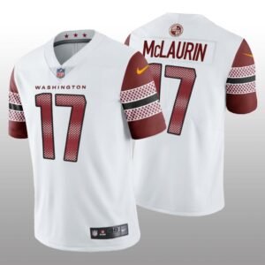 Washington Commanders #17 Terry McLaurin Nike Jersey – White