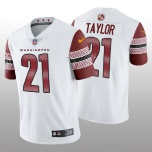Washington Commanders #21 Sean Taylor Nike Jersey – White