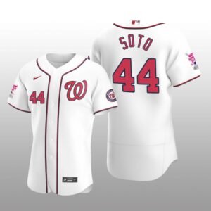 Washington Nationals Juan Soto MLB All-Star Game Home Run Derby White Jersey