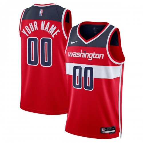 Washington Wizards Nike Unisex Swingman Custom Jersey Red