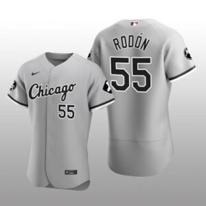 White Sox Carlos Rodon MR Patch Authentic Jersey Gray