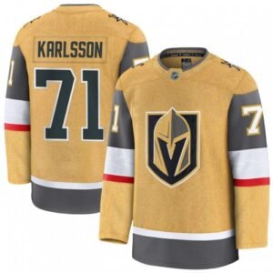 William Karlsson Men’s Vegas Golden Knights Gold Home Premium Jersey
