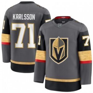 William Karlsson Men’s Vegas Golden Knights Gray Alternate Premium Jersey