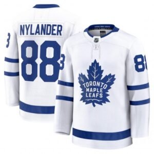 William Nylander Men’s Toronto Maple Leafs White Away Premium Jersey
