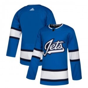 Winnipeg Jets adidas Alternate Authentic Jersey – Blue