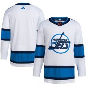 Winnipeg Jets adidas Reverse Retro 2.0 Authentic Blank Jersey – White