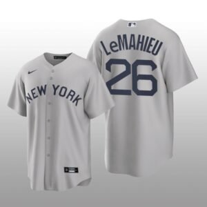 Yankees D.J. LeMahieu Field of Dreams Replica Gray Jersey
