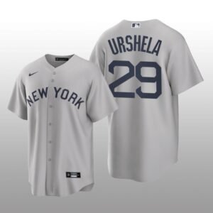Yankees Gio Urshela Field of Dreams Replica Gray Jersey