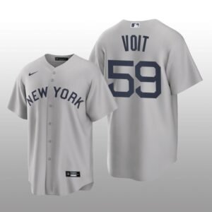 Yankees Luke Voit Field of Dreams Replica Gray Jersey