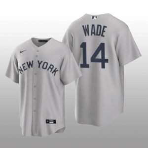 Yankees Tyler Wade Field of Dreams Replica Gray Jersey