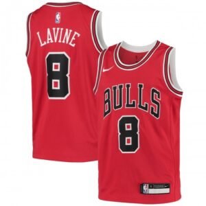 Zach LaVine Chicago Bulls Nike Youth Swingman Jersey Red