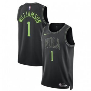 Zion Williamson New Orleans Pelicans Jordan Brand Swingman Player Jersey – Statement Edition – Red