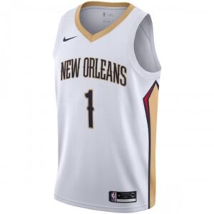 Zion Williamson New Orleans Pelicans Nike 2019/2020 Swingman Jersey – Association Edition – White
