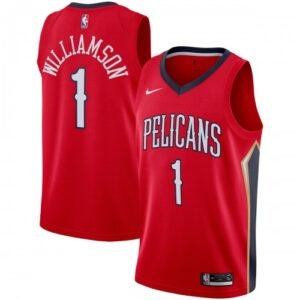Zion Williamson New Orleans Pelicans Nike 2019/2020 Swingman Jersey – Statement Edition – Red