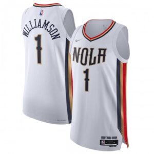 Zion Williamson New Orleans Pelicans Nike Swingman Jersey – Hardwood Classics – White