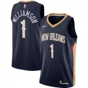 Zion Williamson New Orleans Pelicans Nike Swingman Jersey – Navy