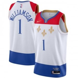Zion Williamson New Orleans Pelicans Nike Swingman Player Jersey White – Hardwood Classics