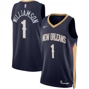 Zion Williamson New Orleans Pelicans Nike Unisex Swingman Jersey – Navy