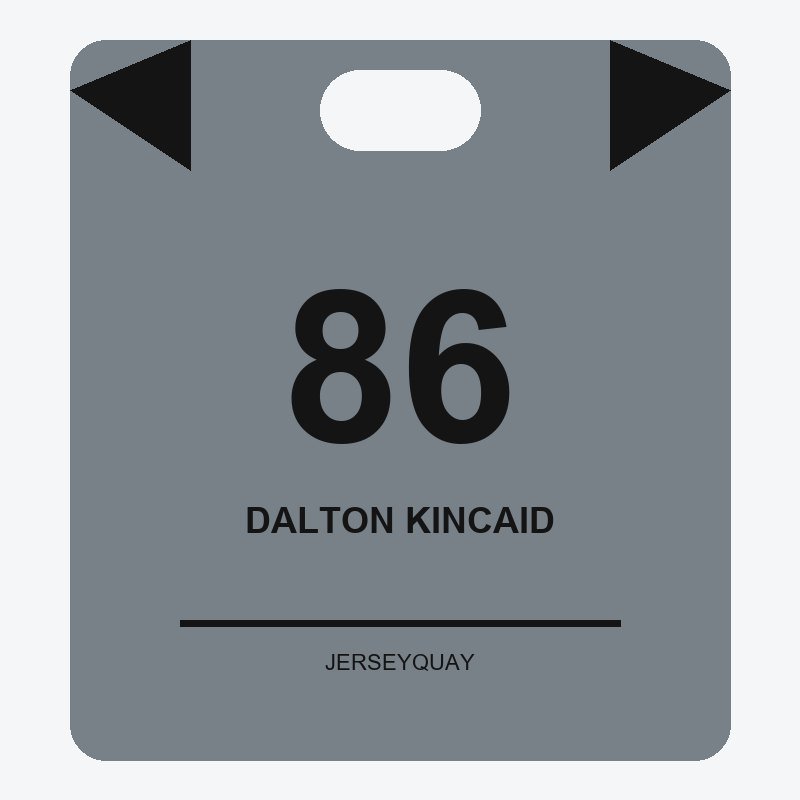Buffalo Bills #86 Dalton Kincaid Nike Gray Nickel City Vapor F.U.S.E. Limited Jersey