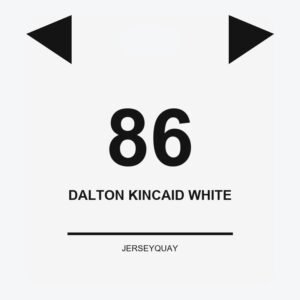 Buffalo Bills #86 Dalton Kincaid White Stitched Jersey
