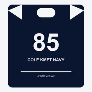 Chicago Bears #85 Cole Kmet Navy Vapor untouchable Limited Stitched Jersey